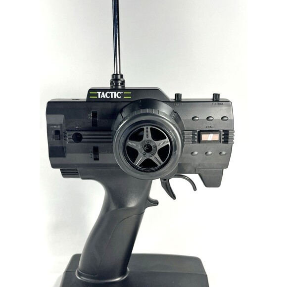 Vintage Duratrax Tactic TTX200 27 Mhz 2-channel Radio Remote Control Tested - Picture 3 of 10